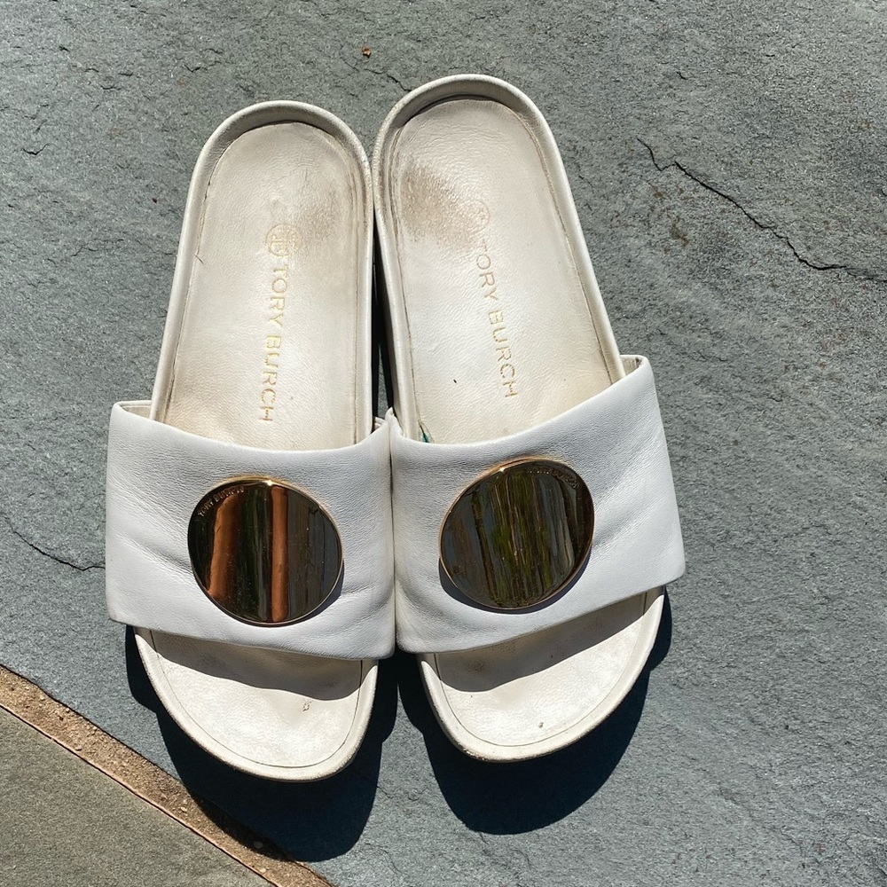 Tory Burch -Patos Platform Slide Sandal. - image 3